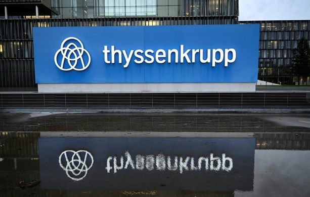 Bild vergr&ouml;&szlig;ern: Thyssenkrupp mit hohem Quartalsverlust - Siemens profitiert von KI-Boom