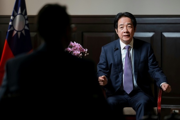 Bild vergr&ouml;&szlig;ern: Taiwans Präsident will stärkere Verteidigungskooperation mit Europa