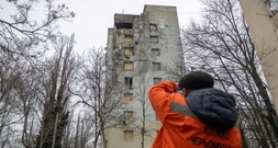 Zwei Tote nach russischen Angriffen auf die Ukraine - Tausende Haushalte ohne Strom