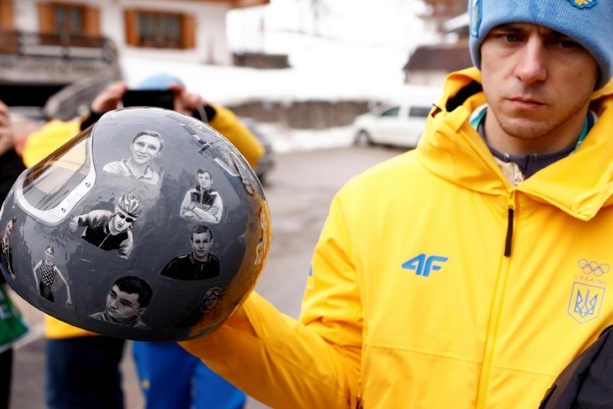 Bild vergr&ouml;&szlig;ern: Selenskyj: Ausschluss von ukrainischen Athleten von Olympia nutzt Aggressoren