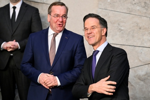 Bild vergr&ouml;&szlig;ern: Nach Ende des Grönland-Streits wollen Europäer mehr Verantwortung in der Nato übernehmen