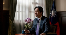 Taiwans Präsident warnt vor chinesischem Expansionsstreben - Peking nennt ihn 