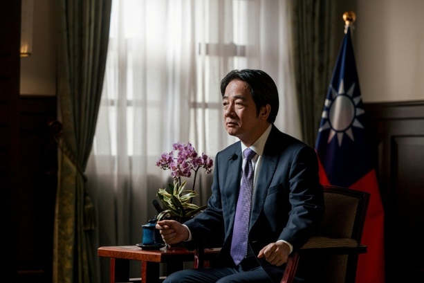 Bild vergr&ouml;&szlig;ern: Taiwans Präsident warnt vor chinesischem Expansionsstreben - Peking nennt ihn Kriegstreiber