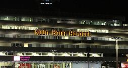 Betrieb am Flughafen Köln/Bonn vorübergehend unterbrochen