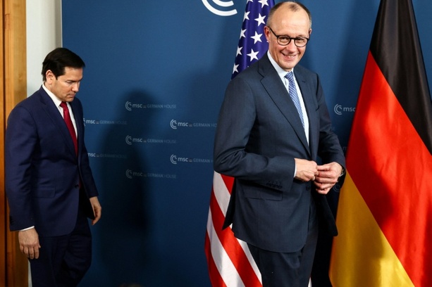 Bild vergr&ouml;&szlig;ern: Merz zu Russland-Dialog bereit: Wenn es sinnvoll ist