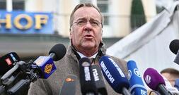 Pistorius sieht ukrainische Front 