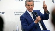 Kaliforniens Gouverneur Newsom kritisiert in München Trumps 