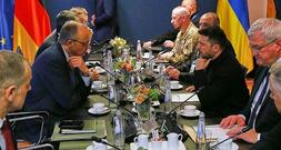 Ukraine-Partner sagen Kiew 