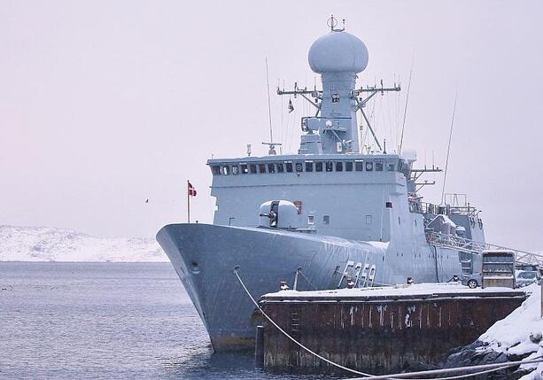 Bild vergr&ouml;&szlig;ern: Rutte sieht sich öffnende Seewege im gesamten Hohen Norden