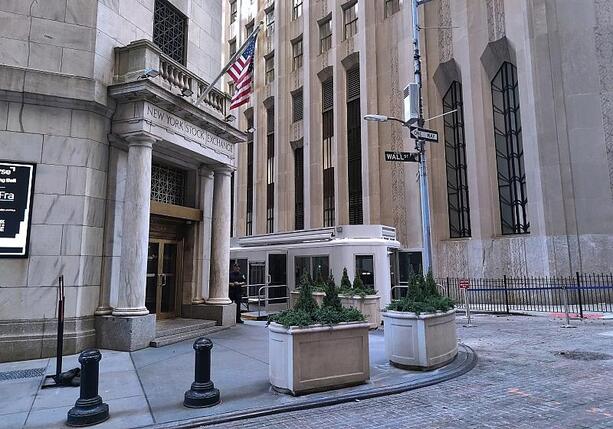 Bild vergr&ouml;&szlig;ern: US-Börsen etwas stärker - Inflationsrate sinkt unerwartet deutlich