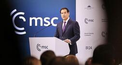 US-Außenminister wirbt für Zusammenarbeit mit Europa