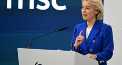 Von der Leyen: Europa muss Verantwortung für eigene Sicherheit übernehmen