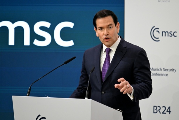 Bild vergr&ouml;&szlig;ern: Rubio: USA wollen starkes Europa als Verbündeten