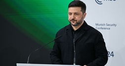 Selenskyj: Lieferungen für ukrainische Luftverteidigung kommen 