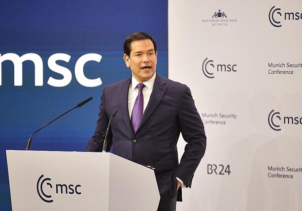 Bild vergr&ouml;&szlig;ern: SPD sieht nach Rubios Rede keinerlei Anlass zur Entwarnung