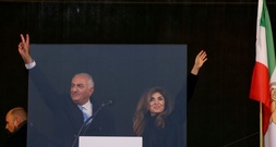 Pahlavi bei Kundgebung in München: Möchte