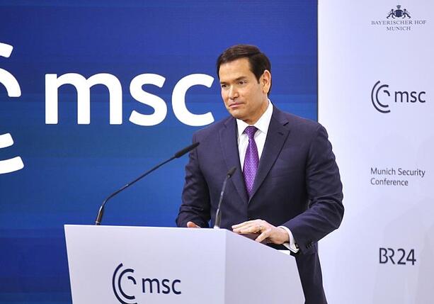 Bild vergr&ouml;&szlig;ern: Spahn nach Rubio-Rede optimistisch