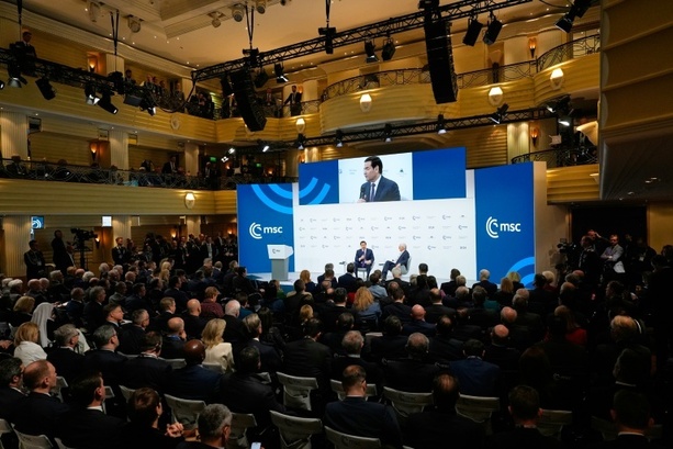 Bild vergr&ouml;&szlig;ern: Sicherheitskonferenz beendet - Verhältnis zu Washington und Ukraine im Fokus