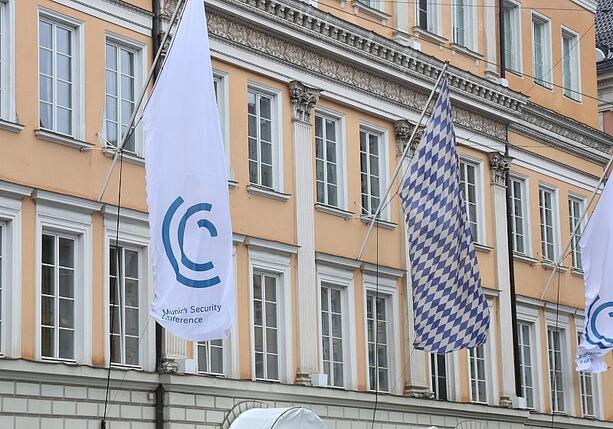Bild vergr&ouml;&szlig;ern: Treffen zu Drittstaatenlösungen auf Münchner Sicherheitskonferenz