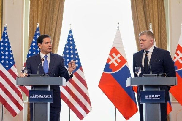 Bild vergr&ouml;&szlig;ern: US-Außenminister Rubio: Washington will Europa nicht als Vasallen