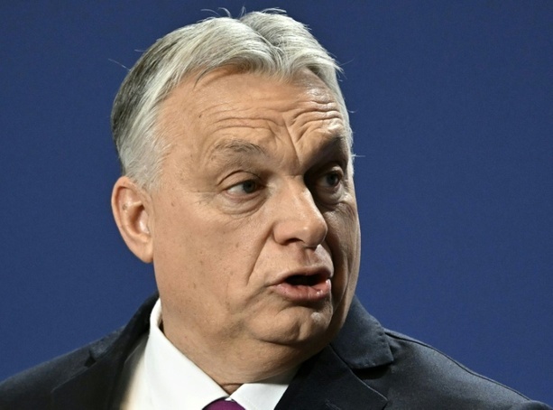 Bild vergr&ouml;&szlig;ern: Rubio macht bei Europa-Reise Station bei Trump-Freund Orban