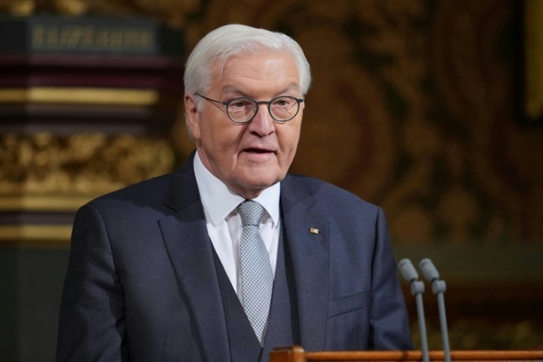 Bild vergr&ouml;&szlig;ern: Bundespräsident Steinmeier reist in den Libanon