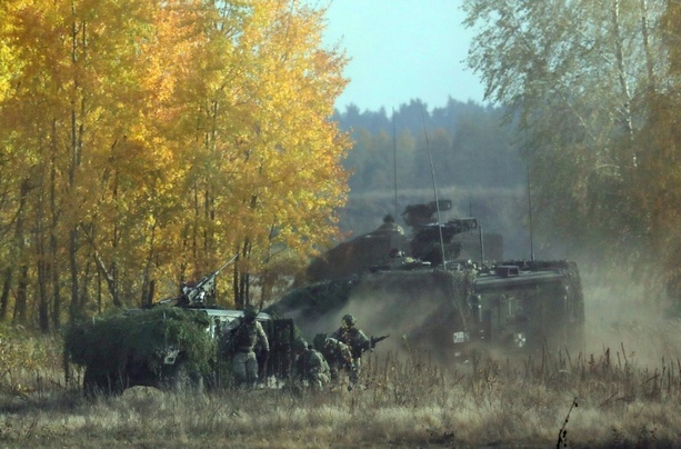 Bild vergr&ouml;&szlig;ern: Mangel an Freiwilligen bei Litauen-Brigade: Ausschusschef erwägt Pflichtlösung