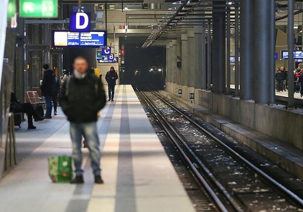 Bild vergr&ouml;&szlig;ern: Union will Zugang zu Bahngleisen einschränken
