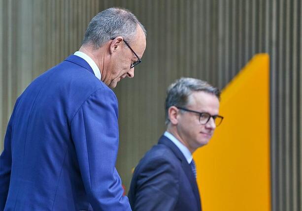 Bild vergr&ouml;&szlig;ern: Carsten Linnemann: Merz kann wegen guter Gene noch sehr lange