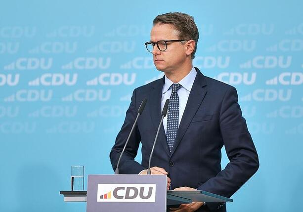 Bild vergr&ouml;&szlig;ern: Linnemann: Politiker sollen selbst fürs Alter vorsorgen