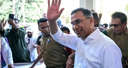 Tarique Rahman als neuer Regierungschef von Bangladesch vereidigt