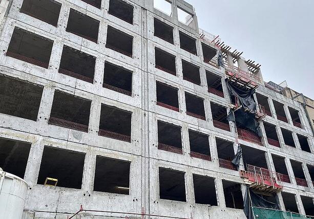 Bild vergr&ouml;&szlig;ern: Erstmals seit 2021 wieder mehr Baugenehmigungen für Wohnungen