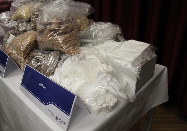 Bild vergr&ouml;&szlig;ern: Kokain-Kartelle weichen zunehmend auf kleinere Nordseehäfen aus