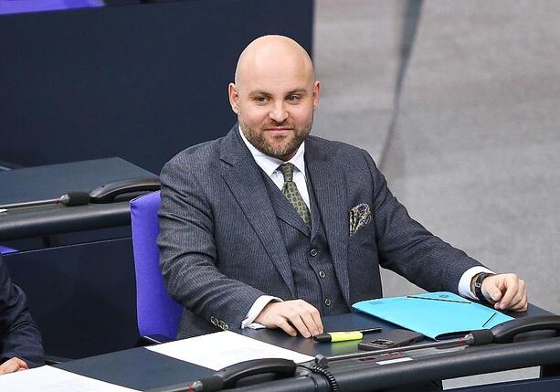 Bild vergr&ouml;&szlig;ern: Baden-Württembergs AfD-Spitzenkandidat plant weitere USA-Reise