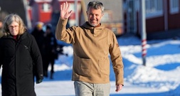 Inmitten von Spannungen wegen Trump: Dänischer König besucht Grönland