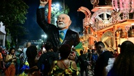Karneval in Rio: Sambaschule landet mit Lula-Hommage auf letztem Platz