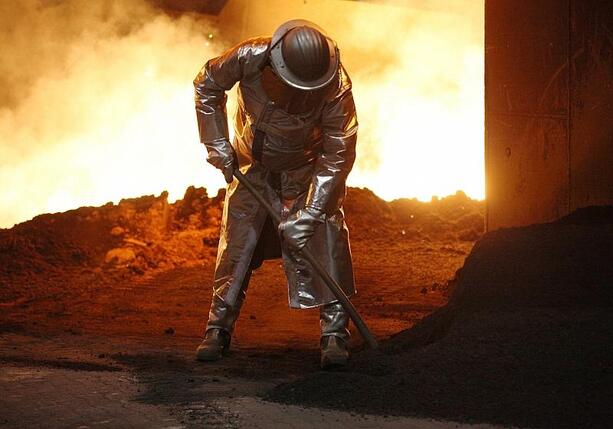 Bild vergr&ouml;&szlig;ern: Auftragsbestand der Industrie wächst