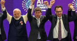 KI-Gipfel in Indien: Modi und Guterres fordern Technologiezugang für alle