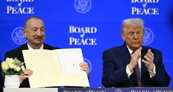 Erste Sitzung von Trumps 