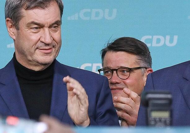 Bild vergr&ouml;&szlig;ern: Söder und Rhein wollen neuen Länderfinanzausgleich