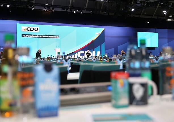 Bild vergr&ouml;&szlig;ern: Spahn will bei Parteitag Aufstiegsversprechen erneuern