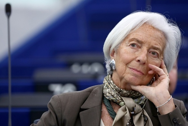 Bild vergr&ouml;&szlig;ern: Lagarde äußert sich nach Spekulationen über vorzeitigen Abgang - bleibt aber vage