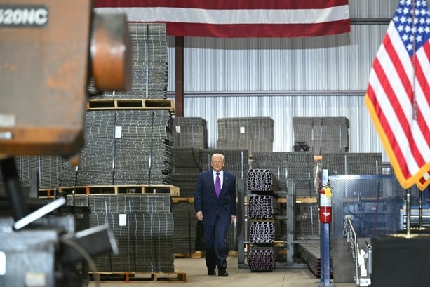 Bild vergr&ouml;&szlig;ern: US-Importzölle lassen europäische Stahlexporte in die USA um 30 Prozent schrumpfen