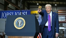 US-Wirtschaft wächst 2025 um 2,2 Prozent - Trump macht Demokraten verantwortlich