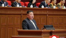 Parteitag in Nordkorea: Machthaber Kim nennt wirtschaftlichen Aufbau als Priorität