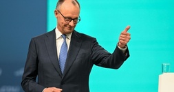CDU-Parteitag bestätigt Merz mit 91,2 Prozent als Vorsitzenden
