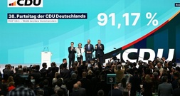 Abschluss des CDU-Parteitags: Antragsberatungen und Söder-Rede