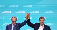 Söder sagt Merz langfristige Unterstützung der CSU zu