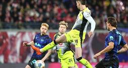 1. Bundesliga: Leipzig und Dortmund unentschieden