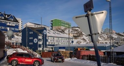 Trump: USA schicken Lazarettschiff nach Grönland